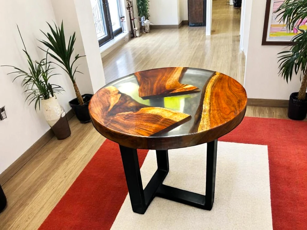 Clear Epoxy Resin for Table Tops – High-Quality Finish